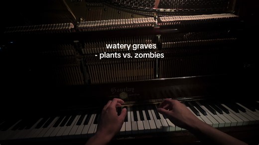 Plants vs. Zombies: Watery Graves Piano Cover (Proverbs 22:6)