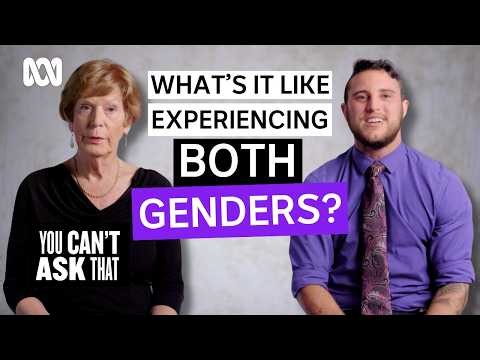 Transgender people speak about identity, transitioning and acceptance | You Can't Ask That