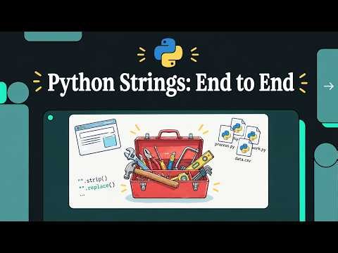 Python Strings Explained Simply
