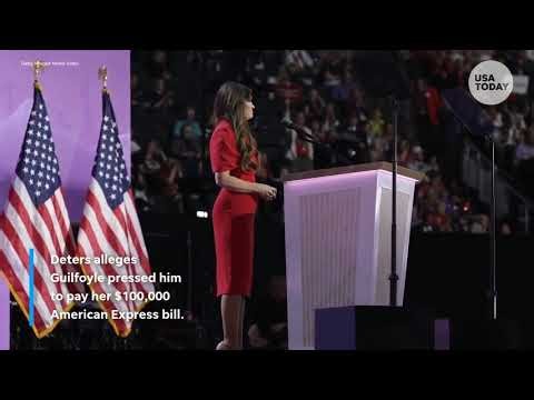 Trump donor sues Kimberly Guilfoyle, alleges defamation amid new allegations