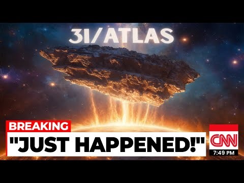 James Webb Telescope Just Captured First Real Image of 3I/ATLAS!