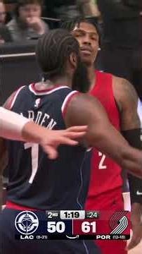 James Harden Drops 34 PTS 😮‍💨