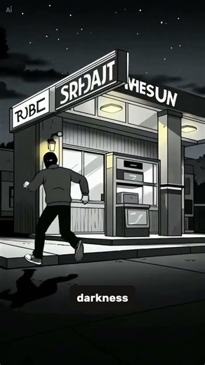 What happens when you are robbed in a gas station at midnight??