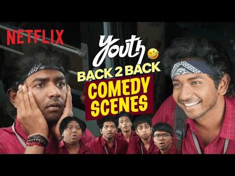 Back to Back Comedy Scenes | Ken & Gang | Netflix India