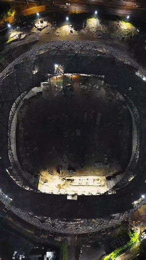 El nuevo Estadio Nacional de El Salvador será el más grande y moderno de Centroamérica 🇸🇻Avance: 75%. https://t.co/9z4pdNZWFj