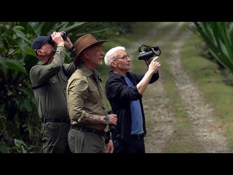 In Colombia, Anderson Cooper discovers the surprising thrills of birding
