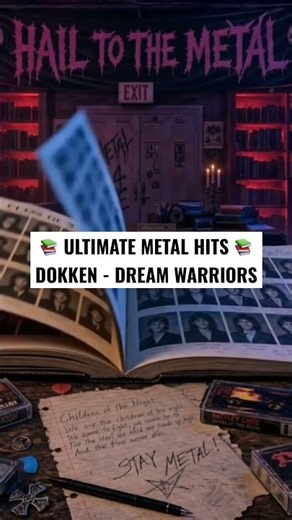 Dokken - Dream Warriors