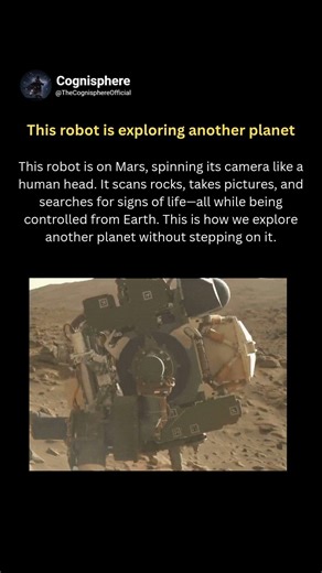 Mars Rover Spinning Its Camera Turret #shorts