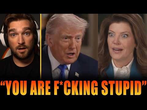 60 Minutes Host Speechless After Trump Fact Checks Her Lies!