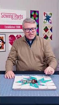 TUTORIAL: Twisted Tulips Quilt Block Tutorial