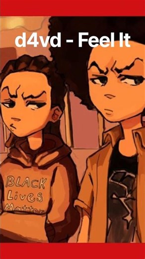 d4vd - Feel It | The Boondocks Vibes