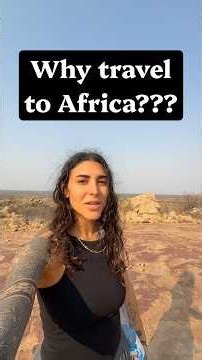 When people say “why do you travel to Africa” as if it’s a country 😆 #africa #traveler #angola