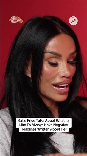 Katie Price Talks About What Its Like To Always Have Negative Headlines Written About Her