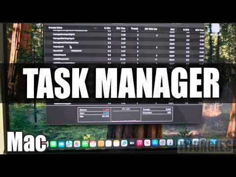 How to Open Task Manager On MacBook