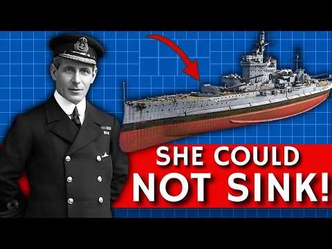 The Engineer Who Turned A Primitive Battleship Into Britain's Most Feared Weapon !