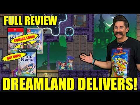 Little Nemo and the Guardians of Slumberland Review – Don’t Sleep On This One!