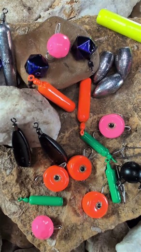 Fishing Sinkers Collection | Different Styles