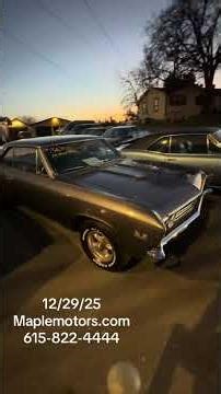 New Hotrods at Maplemotors.com #newupdate #hotrods #classics #sportscars #americanmuscle