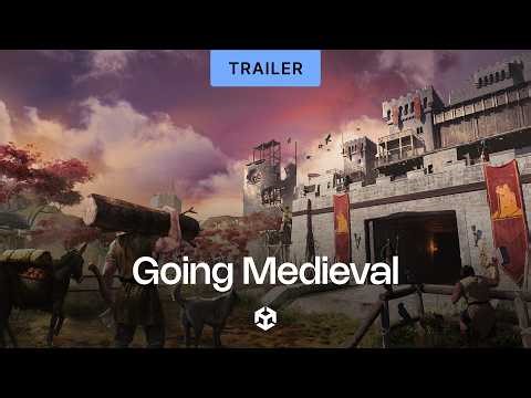 Going Medieval | Launch Trailer