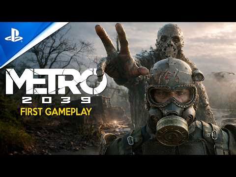 METRO 2039 First Gameplay Reveal | New 2026 ULTRA REALISTIC Nuclear Wasteland HORROR SHOOTER