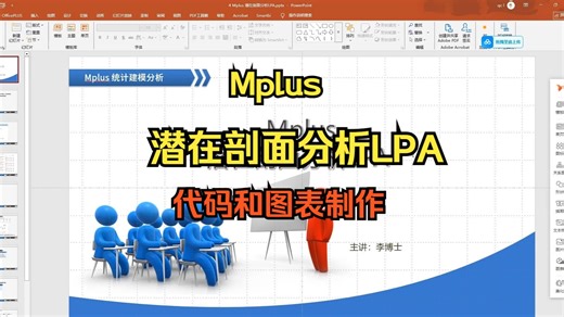 Mplus 潜在剖面分析代码和图表制作