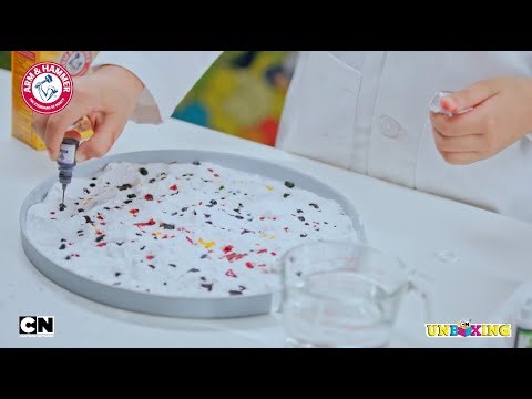 Rainbow Bubbles | Experiment Lab - Cartoon Network MENA