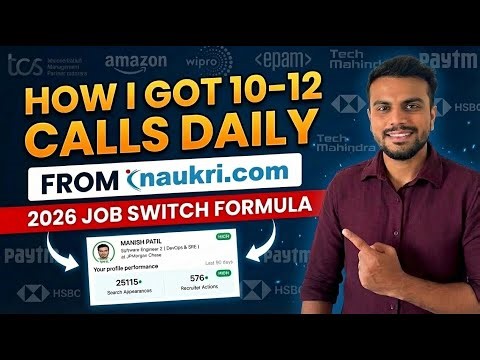 How to get Interview Calls from Naukri.com | Hidden Secret of Naukri.com | Guaranteed Interview Call