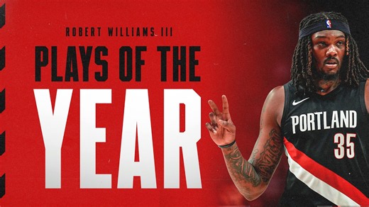Robert Williams III's Top Plays | 2025-26 Season | Portland Trail Blazers