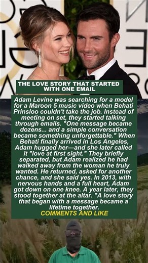 THE LOVE STORY THAT STARTED WITH ONE EMAIL
