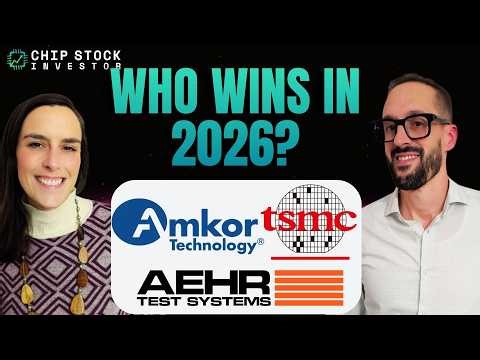 TSMC vs. Amkor vs. Aehr: Which Chip Stock is the Best Buy for 2026?