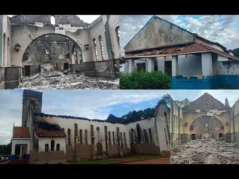 Terror in Mozambique: Historic St. Louis de Montfort Church Burned to Ashes | SG News