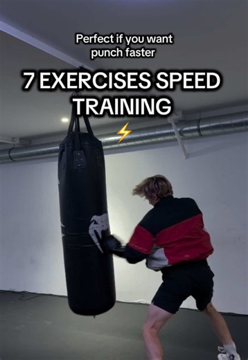 The best exercises for speed…⚡️🥊 #Boxing #boxe #training #speed #exercises