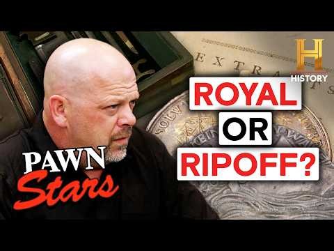HISTORIC British Treasures Worth a Fortune | Pawn Stars