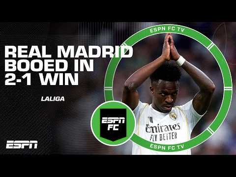 ’NO TEAM COHESION!’ Real Madrid stars booed in 2-1 win vs. Alavés in LaLiga | ESPN FC