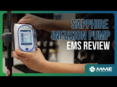 Sapphire Infusion Pump Review (Featuring A-TEC Ambulance)