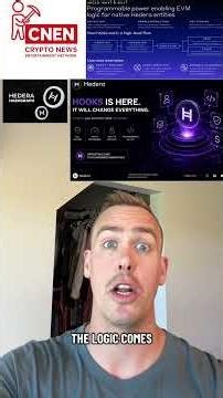 Stop Sending Your Crypto… Hedera Hooks Explained (HBAR) #hbar #hedera #crypto #blockchain #hbarnews