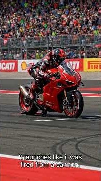 Ducati Panigale V4 R: Italy's Fastest Superbike 🏍️
