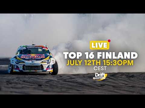 Drift Masters Round 4 - Finland - Top16