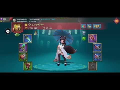 Trap Account Overview + T3 & T4 Solo Traps! | Lords Mobile
