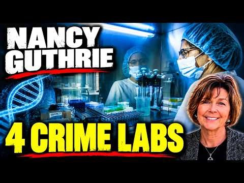 Nancy Guthrie: The Evidence That Could Put Someone Away for Good