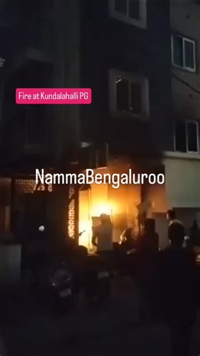 Namma Bengaluru on Instagram: "Capgemini Techie Killed, Three Injured in Bengaluru PG Gas Cylinder Blast A 23 year old software professional was killed and three others sustained injuries following a commercial gas cylinder explosion at a co-living facility in Kundalahalli on Monday evening. The blast occurred at approximately 6:15 pm at the Seven Hills Sai Co-Living PG, located within the HAL Police Station limits in #Bengaluru . The deceased has been identified as Aravind, a native of #Ballari