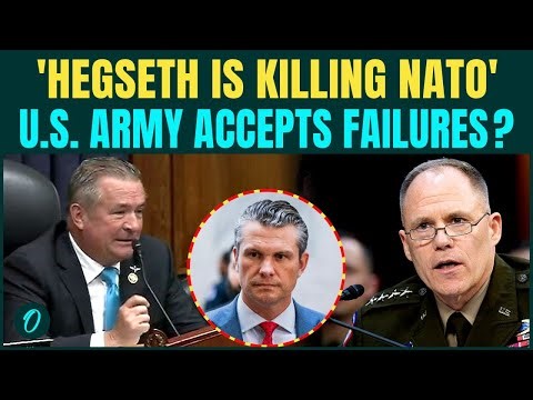 Hegseth HUMILIATED in Fiery Hearing Over Iran War Failures And U.S Pullback From Poland Hurting NATO