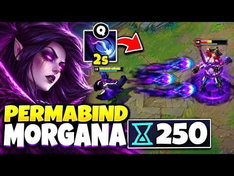 MORGANA BUT I CAN CHAIN SNARE YOU ON AN INFINITE LOOP! (250 ABILITY HASTE)