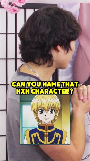 Name That HxH Charcter! #anime #otaku #animeirl #weeb #familyfeud @Chris Barnett @Nick Conner @Steven He @whoachriswhoa @Jade @sophie powers @BarChemistry @wisalallen