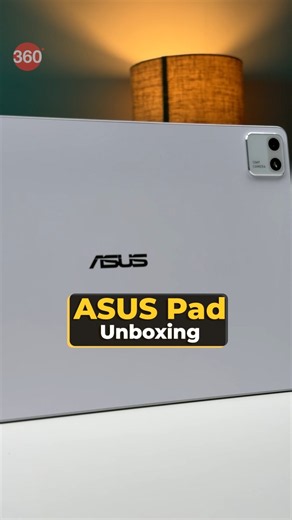 Asus Pad Unboxing #asus #asuspad #pad #unboxingvideo #unboxing #tech