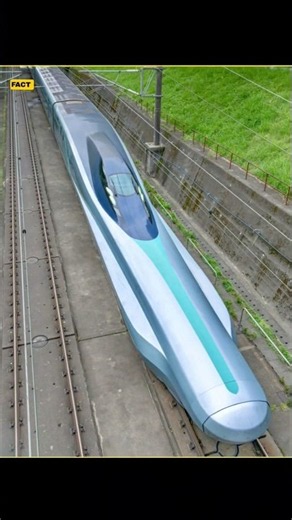 The Secret Behind Japanese Bullet Train's Long Nose! 😱
