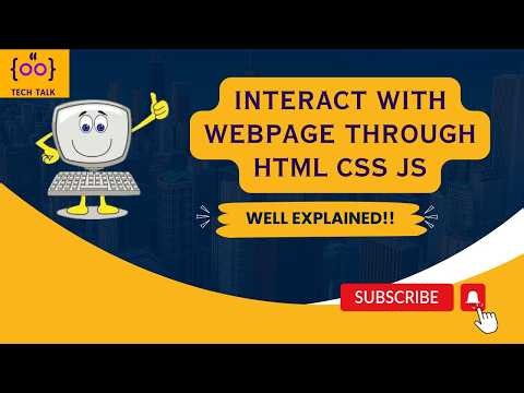 JavaScript along with HTML & CSS Lecture 4