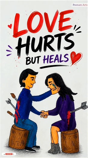 “Love Hurts… But It Also Heals 💔❤️ | Heart Touching Story” #love #lovehurts #healinglove