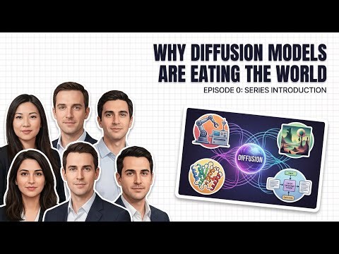 Why Diffusion Models Are Eating the World: From Thermodynamics to Gemini | Explained
