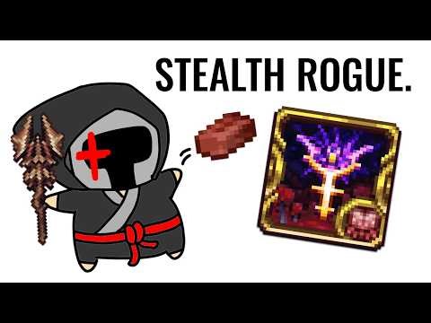 CALAMITY BRAINSTORM UPDATE BUT I'M *REWORKED* STEALTH ONLY ROGUE - LIVE
